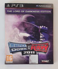 PS3 Smackdown VS Raw 2011 - The Lord of Darkness Edition (CIB)