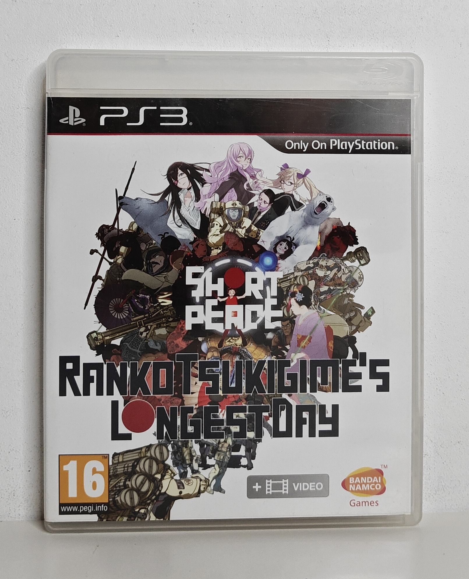 PS3 Short Peace - Ranko Tsukigime's Longest Day (CIB)