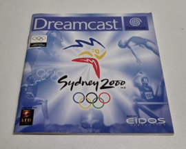 Dreamcast Sydney 2000 (manual)