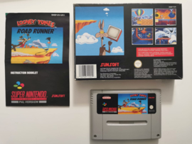 SNES Looney Tunes - Road Runner (CIB) UKV