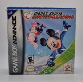 GBA Disney Sports Snowboarding (CIB) USA