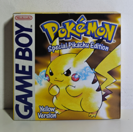 GB Pokémon Yellow Version - Special Pikachu Edition (CIB) NHAU GB Pokémon Yellow Version - Special Pikachu Edition (CIB) NHAU