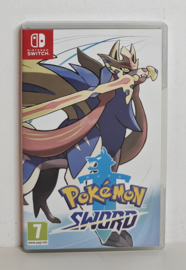 Switch Pokémon Sword (CIB) HOL