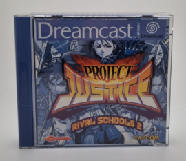 Dreamcast Project Justice: Rival Schools 2 (CIB)