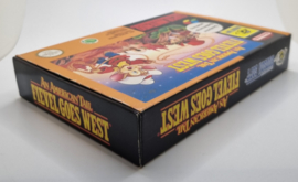 SNES An American Tail - Fievel Goes West (CIB) FAH version with extra NOE manual