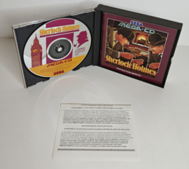 Mega CD Sherlock Holmes - Consulting Detective (CIB)
