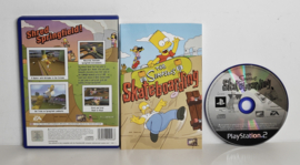 PS2 The Simpsons Skateboarding (CIB)