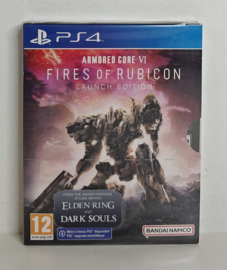 PS4 Armored Core VI Fires of Rubicon - Launch Edition (factory sealed)