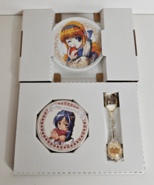Xbox Bistro Cupid Limited Edition Doki Doki Recipe Box (CIB) Japanese version