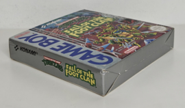 GB Teenage Mutant Hero Turtles - Fall of the Foot Clan (CIB) FAH