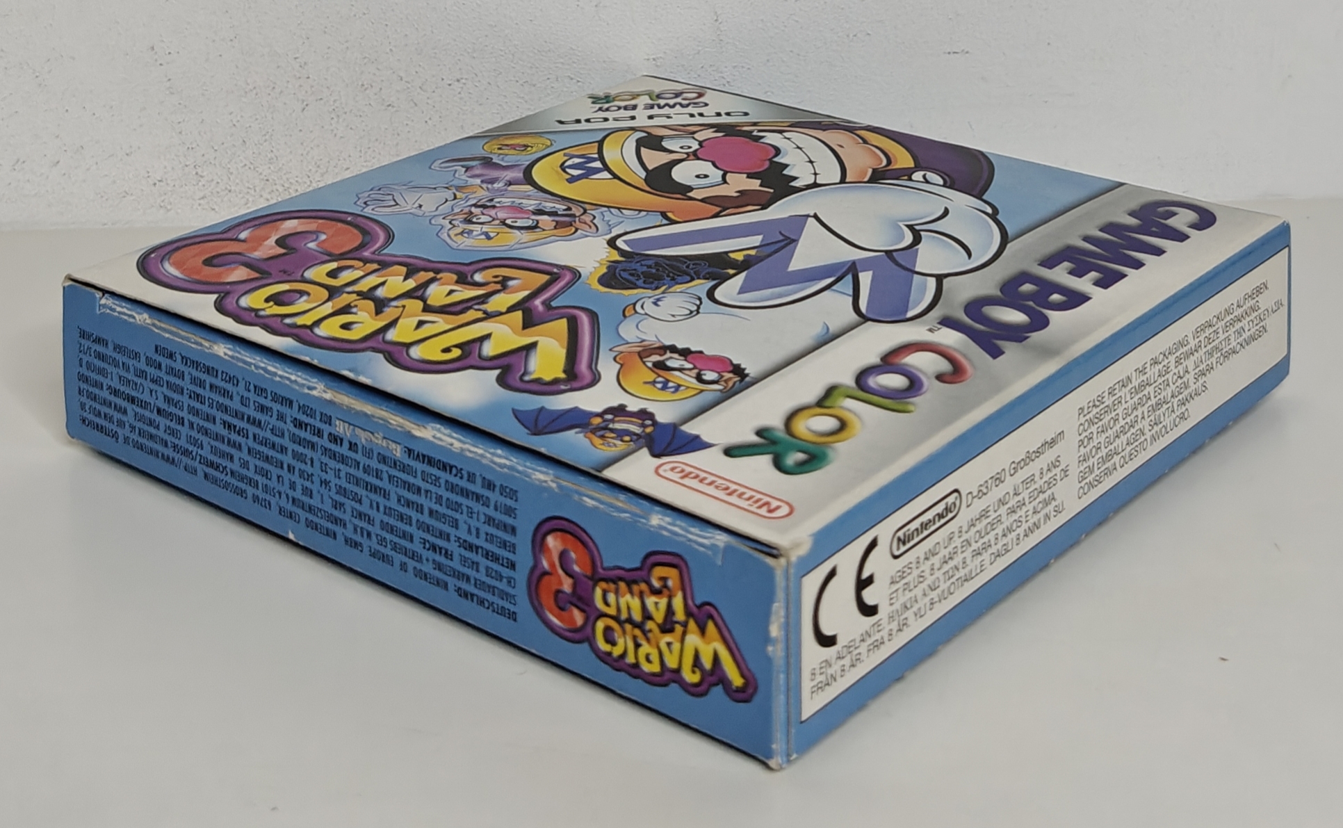 GBC Wario Land 3 (CIB) NEU6
