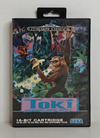 Megadrive Toki - Going Ape Spit (box + cart)