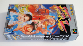 SFC Street Fighter II Turbo (CIB) NTSC/J