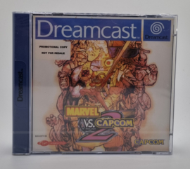 Dreamcast Marvel VS Capcom 2 (factory sealed) Promo Copy