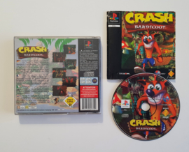 PS1 Crash Bandicoot (CIB)