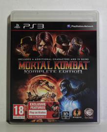 PS3 Mortal Kombat Komplete Edition (CIB)