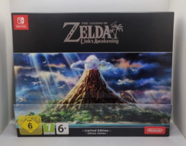 Switch The Legend of Zelda: Link's Awakening Limited Edition (CIB) HOL