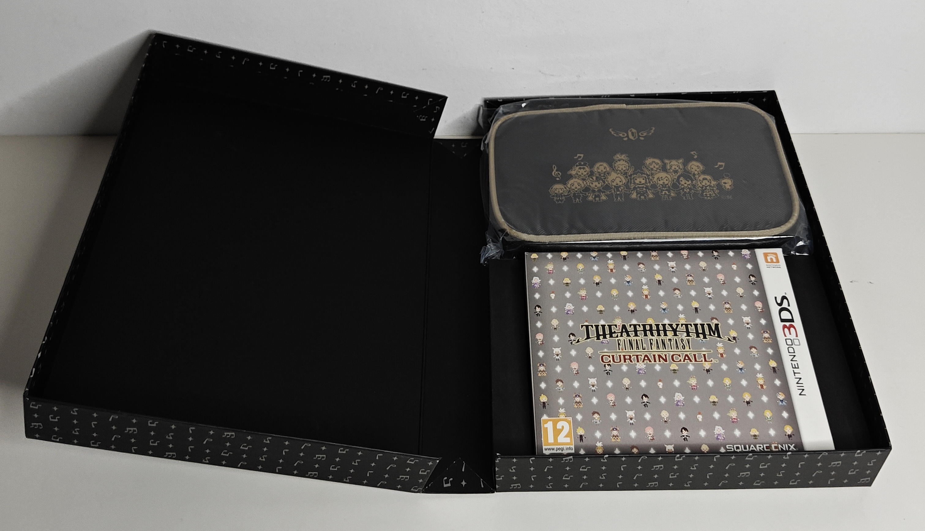 3DS Theatrhythm Final Fantasy Curtain Call - Collector's Edition (CIB) FAH