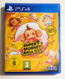 PS4 Super Monkey Ball Banana Blitz HD (CIB)
