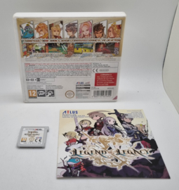 3DS The Legend of Legacy (CIB) EUR