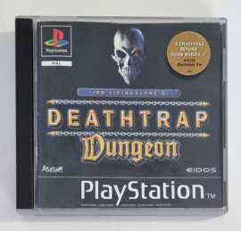 PS1 Deathtrap Dungeon (CIB)
