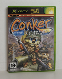 Xbox Conker Live & Reloaded (CIB)