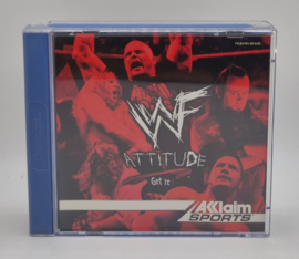 Dreamcast WWF Attitude Get It! (CIB)