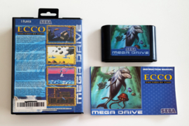 Megadrive Ecco The Tides of Time (CIB)