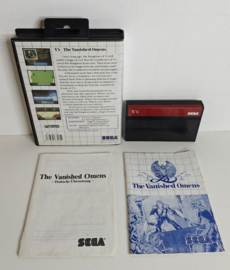 Master System Ys The Vanished Omens (CIB)