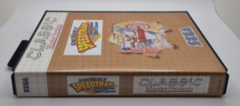 Master System Desert Speedtrap Starring Road Runner and Wile E. Coyote - Classic Series (CIB)