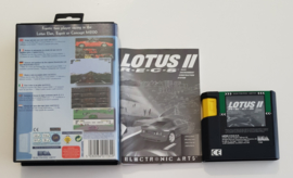 Megadrive Lotus II R.E.C.S. - Console Classics (CIB)