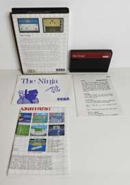 Master system The Ninja (CIB)