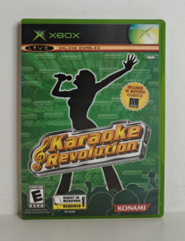 Xbox Karaoke Revolution (CIB) US version