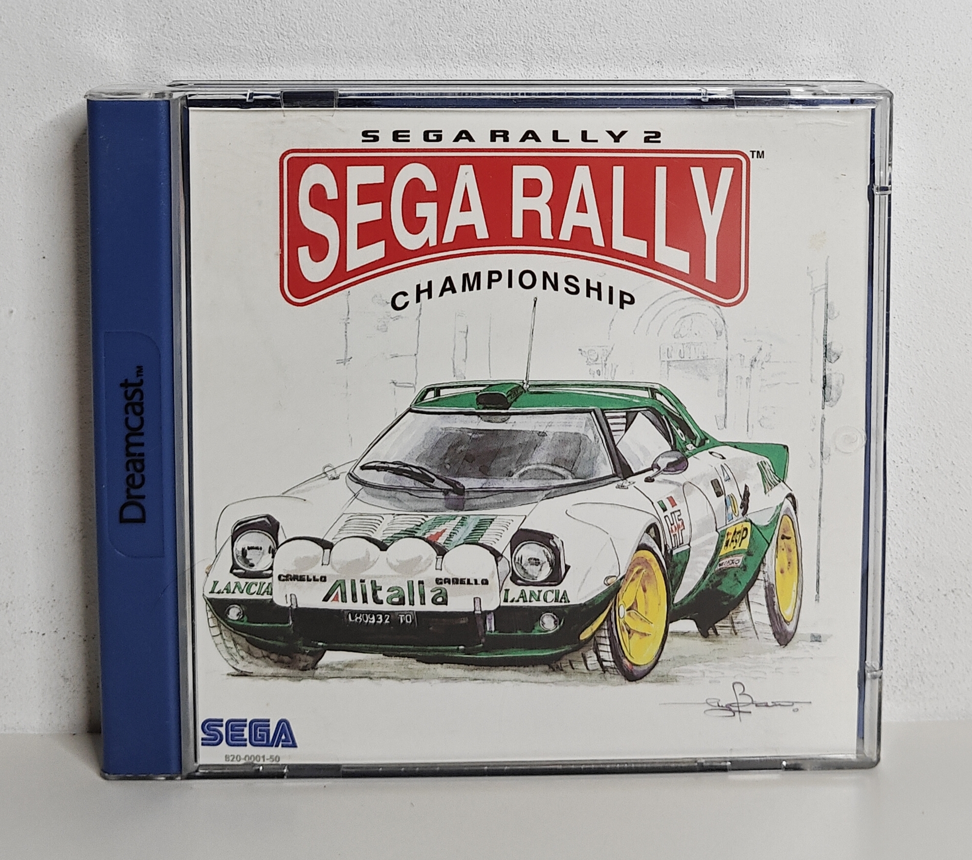 Dreamcast Sega Rally 2 - Sega Rally Championship (CIB)