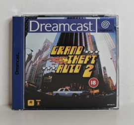 Dreamcast Grand Theft Auto 2 (CIB)