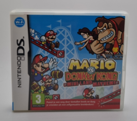 DS Mario VS. Donkey Kong - Mini Land Mayhem (CIB) HOL
