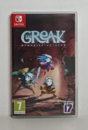 Switch Greak: Memories of Azur (CIB) EUR