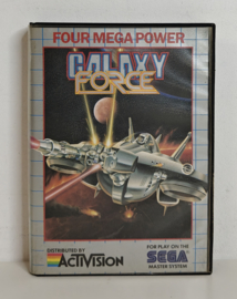 Master System Galaxy Force (CIB) US version