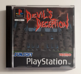 PS1 Devil's Deception (CIB)