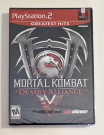 PS2 Mortal Kombat Deadly Alliance - Greatest Hits (factory sealed) US version