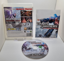PS3 Transformers - War for Cybertron (CIB)
