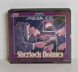 Mega CD Sherlock Holmes - Consulting Detective (CIB)