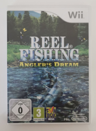 Wii Reel Fishing - Angler's Dream (CIB) EUR