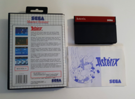 Master System Asterix (CIB)