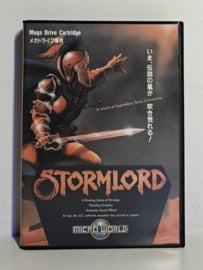 Mega Drive Stormlord (CIB) Japanese version