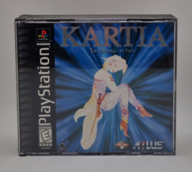 PS1 Kartia - The Word of Fate (CIB) US version