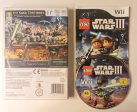 Wii LEGO Star Wars III - The Clone Wars (CIB) UKV