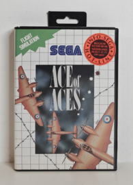 Master System Ace of Aces (CIB)