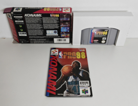 N64 NBA Pro 98 (CIB) EUR