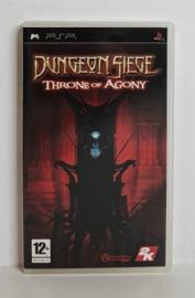 PSP Dungeon Siege - Throne of Agony (boxed)